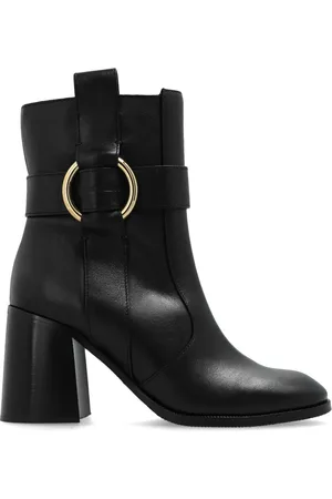See by Chloé Leather high heel boots