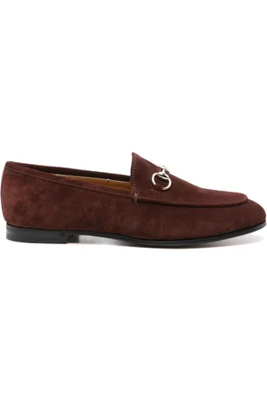 Gucci Horsebit suede loafers