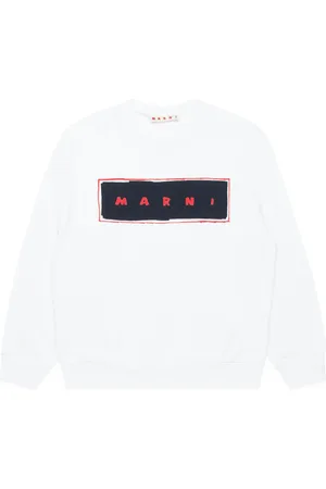 Marni Logo-print cotton sweatshirt