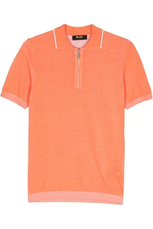 MOORER Coty-VCR polo sweater