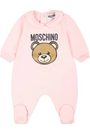 Moschino Teddy bear print babygrow