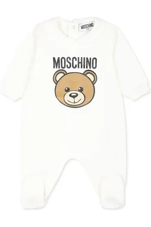 Moschino Teddy bear print babygrow