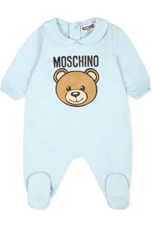 Moschino Teddy bear print babygrow