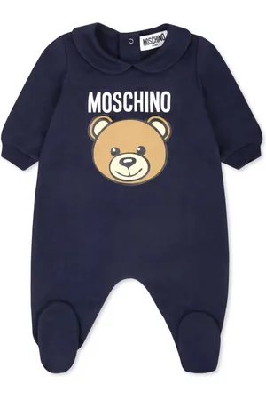 Moschino Teddy bear print babygrow