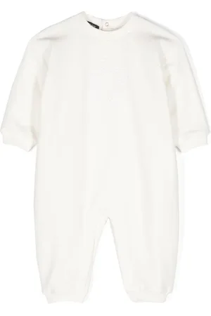 VERSACE Medusa Head-embroidered romper