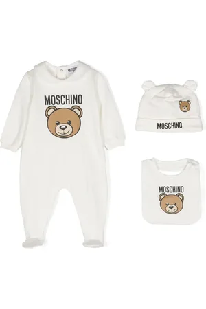 Moschino Teddy-Bear print pyjamas