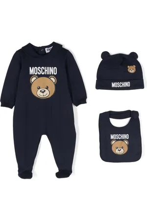 Moschino Teddy Bear-print pajamas