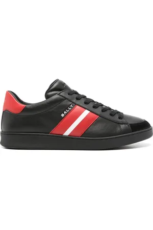 Bally Thiago leather sneakers