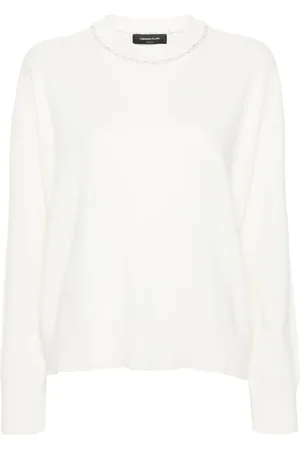 Fabiana Filippi Sequin-detailing jumper