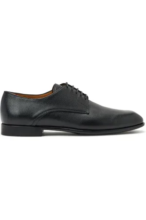Salvatore Ferragamo Lace-up leather derby shoes