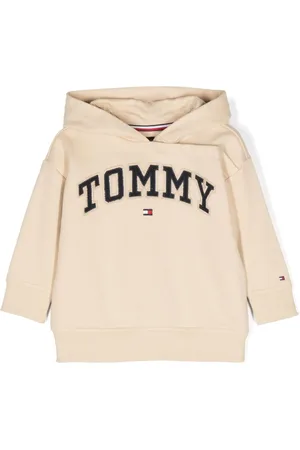 Tommy Hilfiger Embroidered-logo hoodie