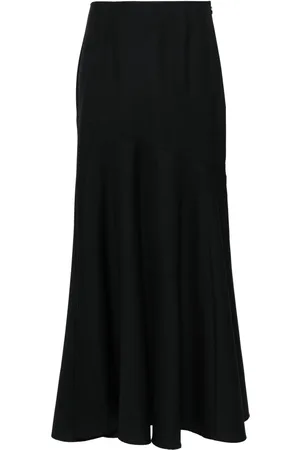Simone Rocha Bias-cut maxi skirt