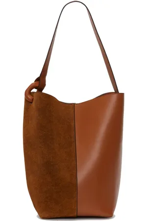 J.W.Anderson Corner leather bucket bag