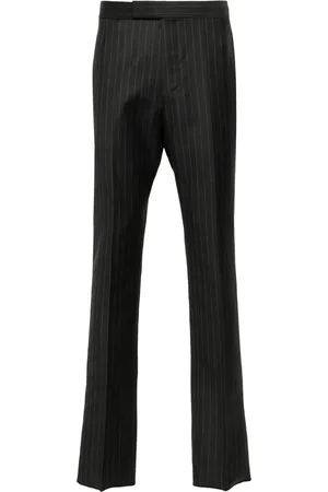 Thom Browne Pinstripe wool trousers