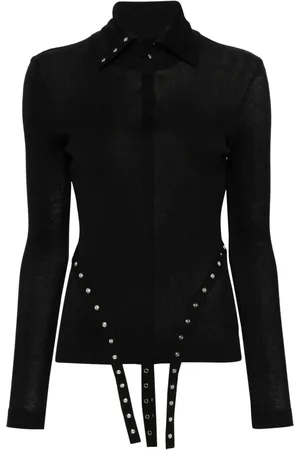 Simone Rocha Fine-ribbed top