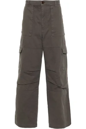 Acne Studios Wide-leg cargo trousers