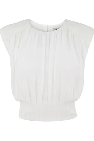 Simkhai Pleated sleeveless blouse
