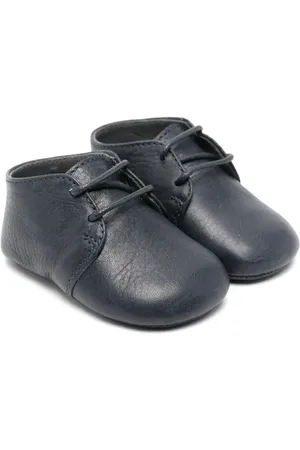 BONPOINT Little leather crib shoes