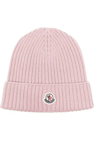 Moncler Logo-patch ribbed beanie