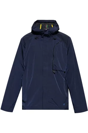 Paul Smith Hooded zip-up jacket