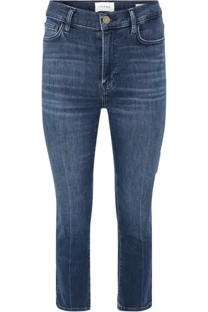 Frame Le High straight-leg jeans