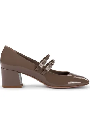 LE SILLA Danielle patent-leather pumps