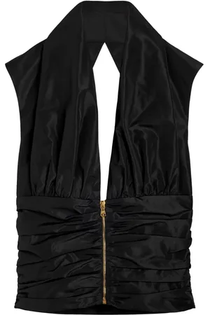 Patou Open-back top