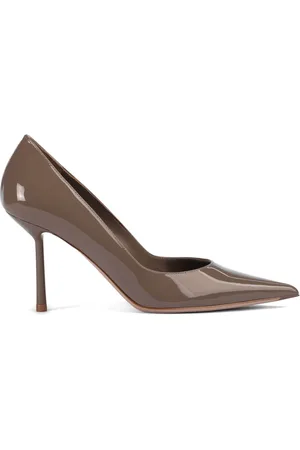LE SILLA 80mm Bella leather pumps