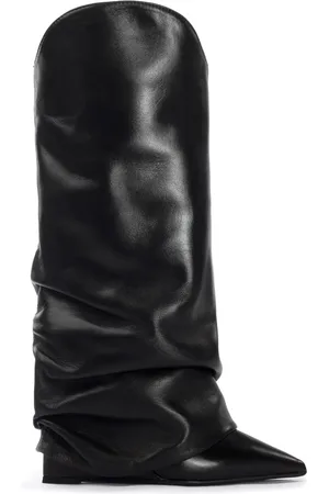 LE SILLA Andy layered slouchy boots