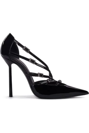 LE SILLA Scarlet 120mm leather pumps