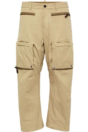 Dsquared2 Zip-detail straight-leg cargo trousers