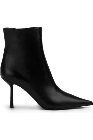 LE SILLA 105mm Zip Boots