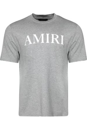 AMIRI Logo-print cotton T-shirt