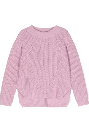 Molo Cotton side-slits jumper