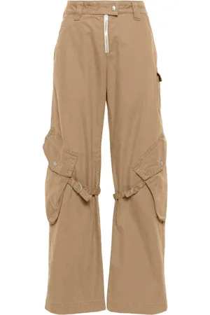 Acne Studios Straight cotton cargo trousers