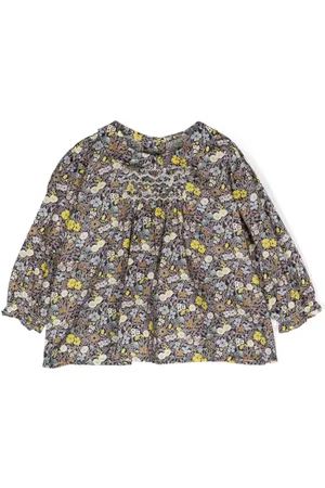 BONPOINT Julietti floral-print cotton blouse