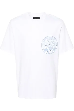 AMIRI Staggered cotton T-shirt