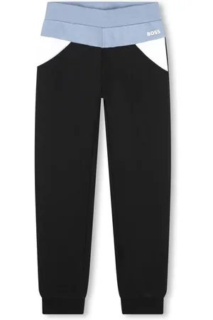 HUGO BOSS Loog-print track pants