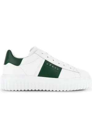 Hogan H-Stripes leather sneakers