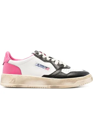Autry Super Vintage panelled sneakers
