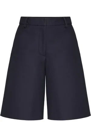 VALENTINO GARAVANI Vlogo straight-leg shorts