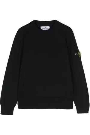 Stone Island Compass-badge wool jumper