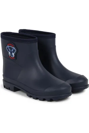 Kenzo Logo-appliqu??d wellies