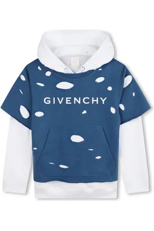 Givenchy Cut-out layered hoodie