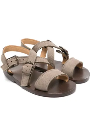 PèPè Guido nubuck sandals