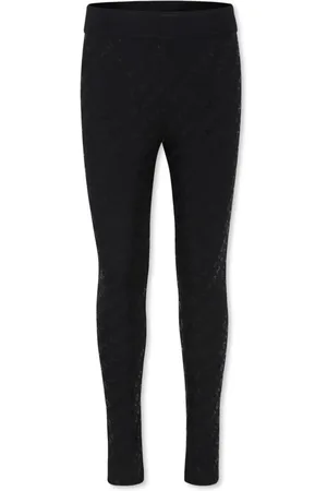 Givenchy Logo-print organic-cotton leggings