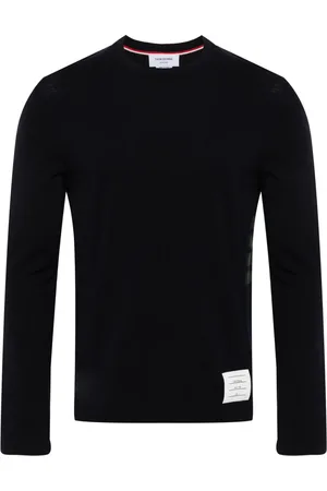 Thom Browne 4-Bar Stripe intarsia-knit jumper