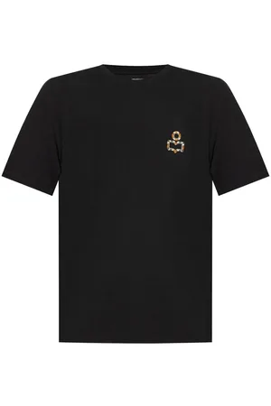 Isabel Marant Hugo logo-embroidered T-shirt