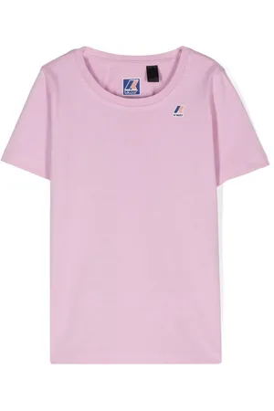 K-Way Logo-print cotton T-shirt