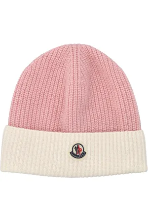 Moncler Logo-appliqu?? rib-knit beanie